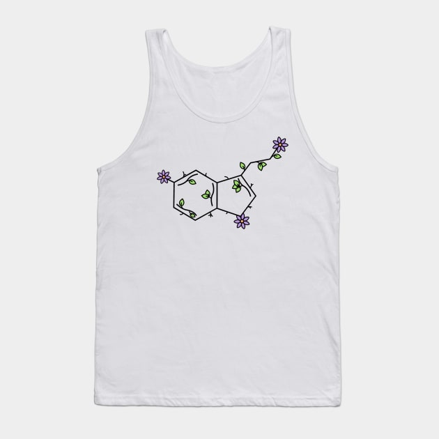 Serotonin Tank Top by Artristahx